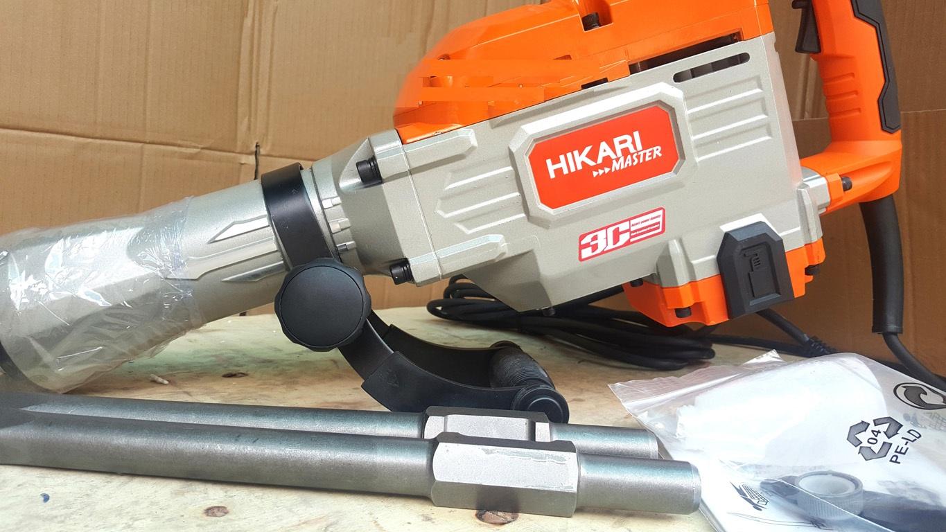 [Trả góp 0%]Máy đục bê tông Hikari RK01 - 65B-ABG SHOP