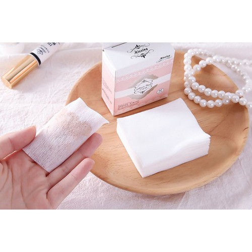 Hộp bông tẩy trang 50 miếng