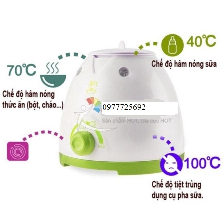 Máy hâm nóng sữa, Hâm nóng thức ăn loại to