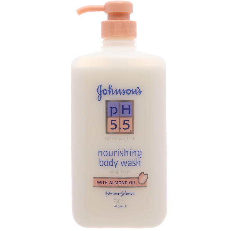 Sữa tắm dưỡng ẩm dầu hạnh nhân Johnsons pH5.5 750ml