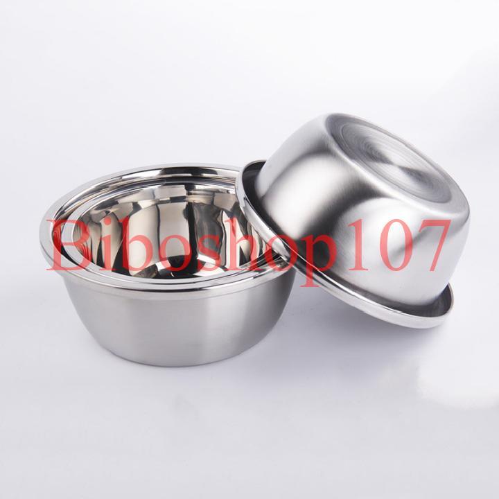 Tô trộn / Âu trộn bột inox 22cm