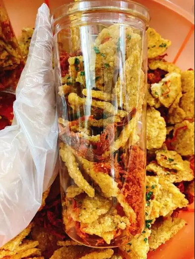 Cơm Cháy Mix Khô Bò Trai Đẹp 300G