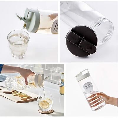Bình Đựng Nước Lock&Lock Easy Grip Dung Tích 1.2L