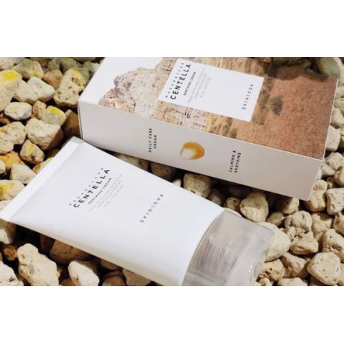 (MINI SIZE 30ML) Kem Dưỡng Rau Má SKIN1004 Madagascar Centella ( SOOTHING Cream)