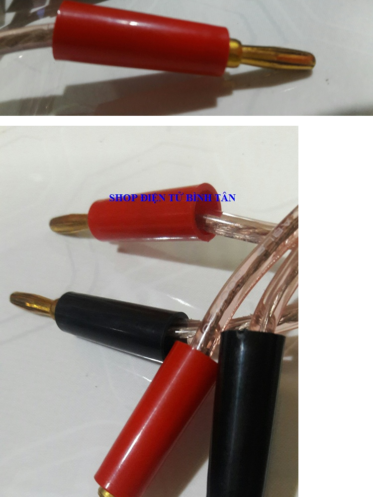 Bắp chuối gắn dây loa LT - Bộ 16 cái