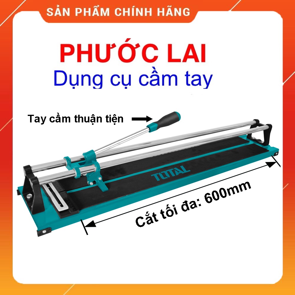 Bàn cắt gạch men 600mm Total THT576004