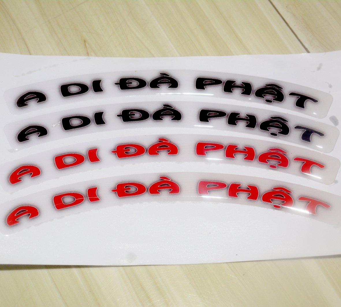[HCM]Decal chữ A Di Đà Phật dán tường