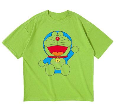 [HCM]Áo Thun bé gái in hình Doremon EBG49 vải polly cotton dày mịn sản phẩm của gian hàng Thời Trang ELSA