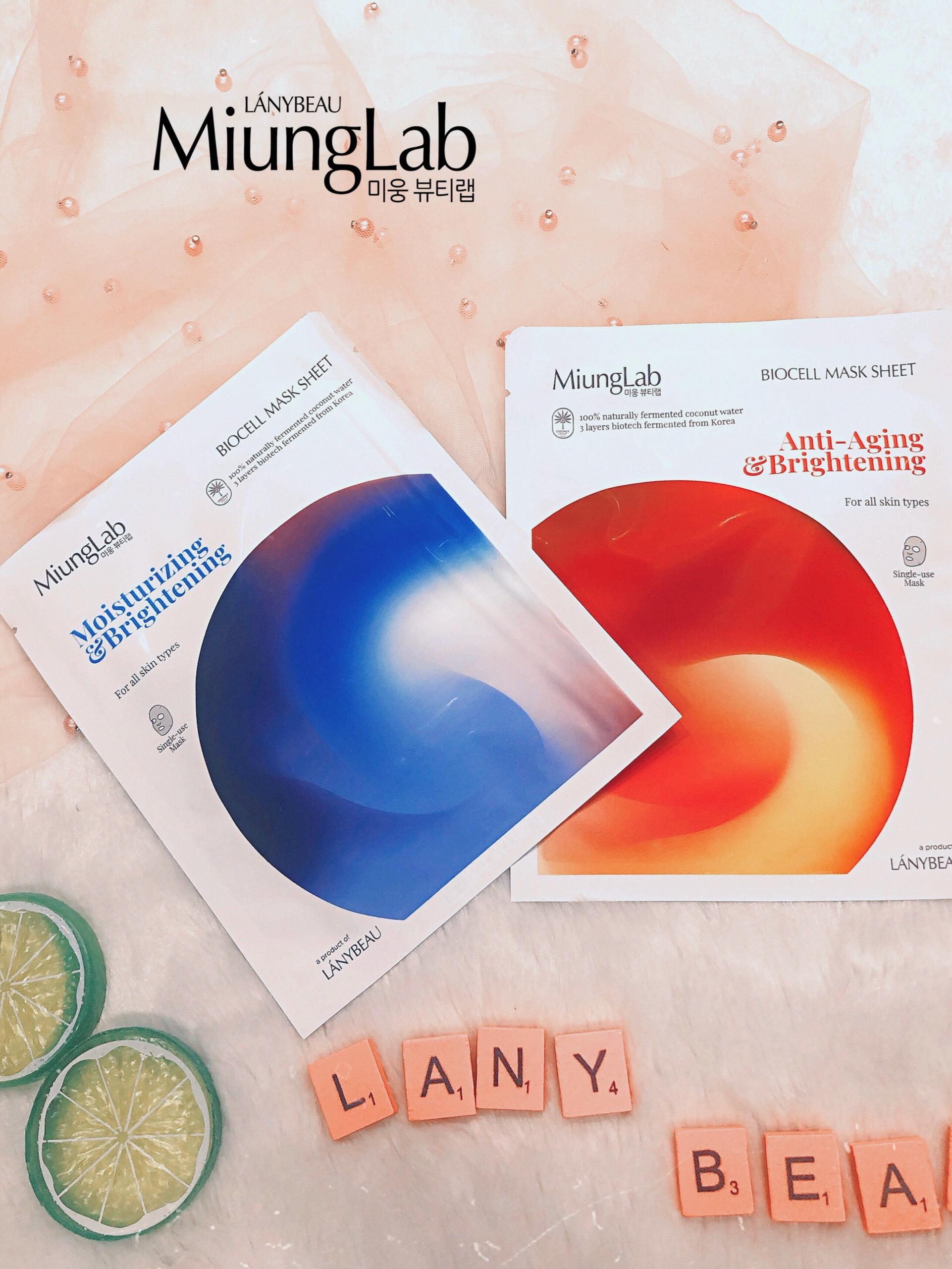 [HCM]Mặt Nạ MIUNG LAB phiên bản cải tiến (Combo 7 miếng)
