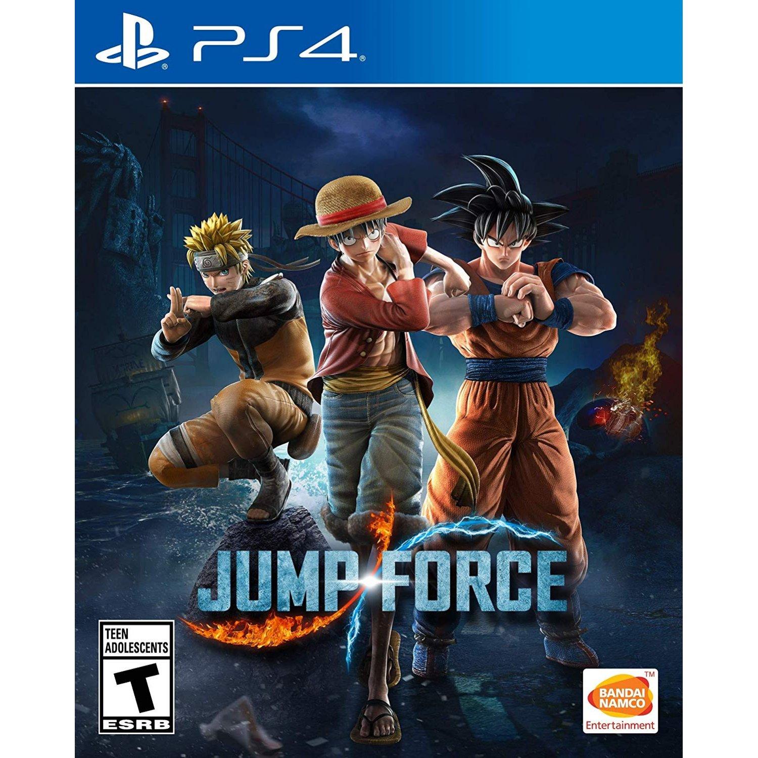 Đĩa Game PS4 Mới - Jump Force
