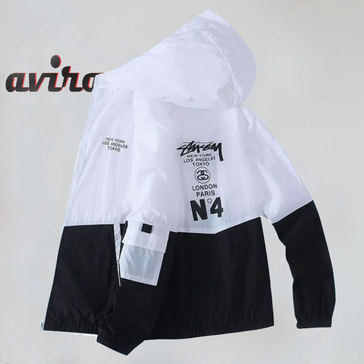 [HCM]Áo Khoác Dù Nam Nữ 2 Lớp Phối N4