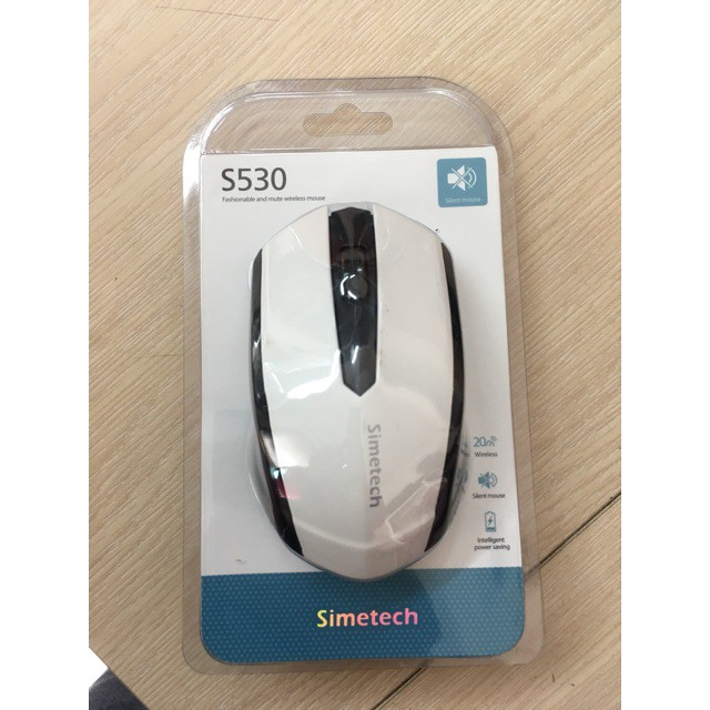 Chuột Không Dây Simetech S530 1500 DPI - BH 1 Năm