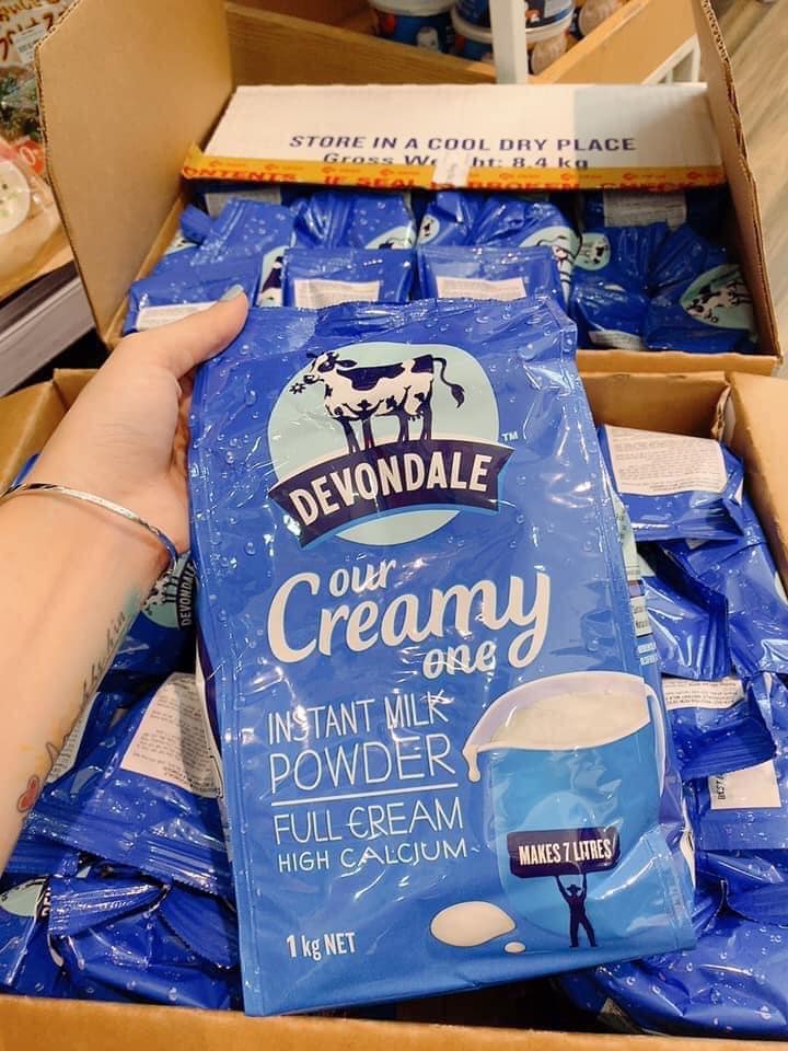 Sữa Bột Devondale FULL CREAM/ SKIM MILK