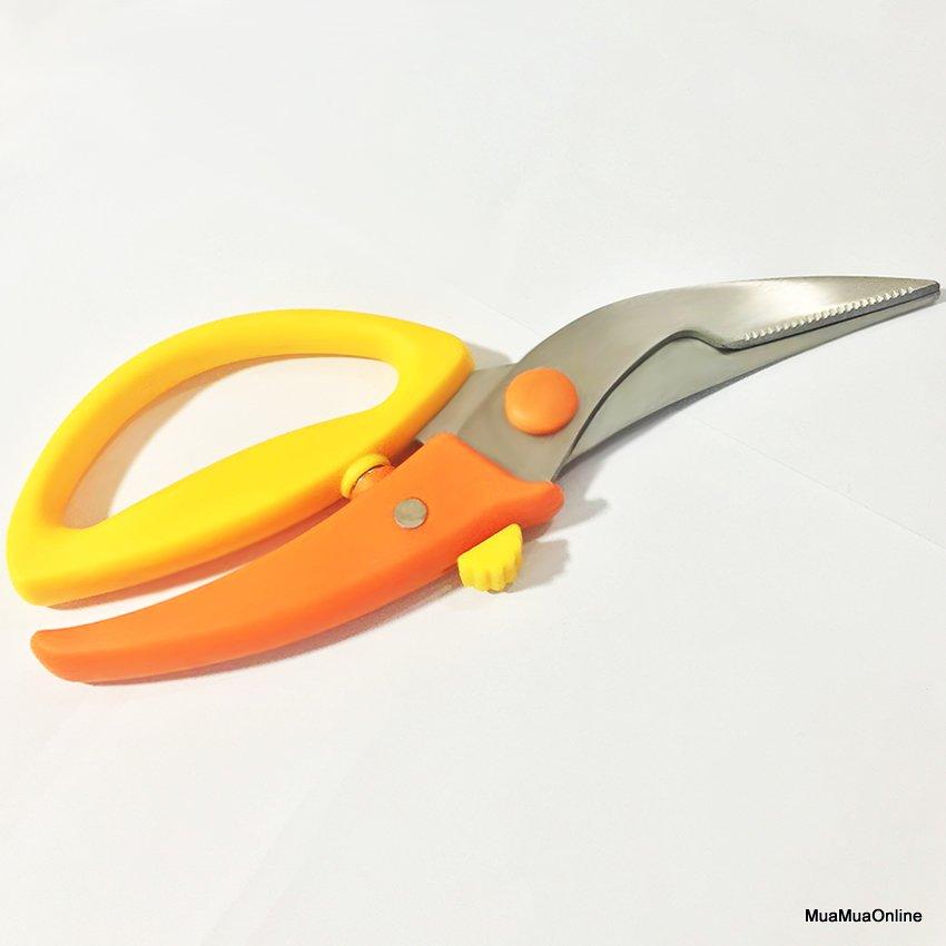 Kéo Cắt Gà Kitchen Scissors Cao Cấp