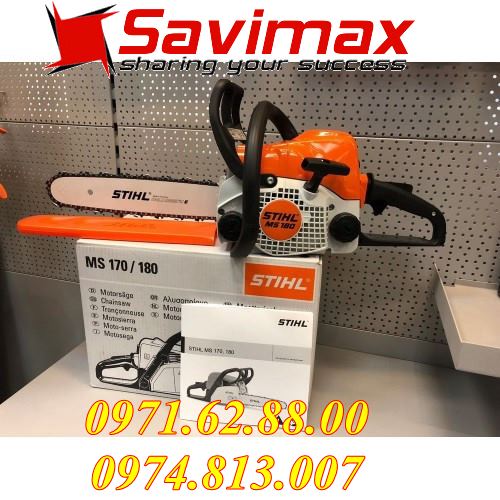 [Trả góp 0%]Máy cưa xích STIHL MS 180 thương hiệu Đức chuẩn