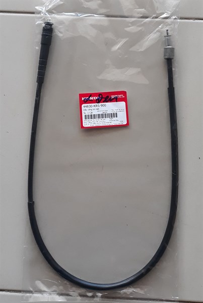 Dây Đồng Hồ Wave Anpha Lốc Đen zin 8 tấc 6 (Sợi)