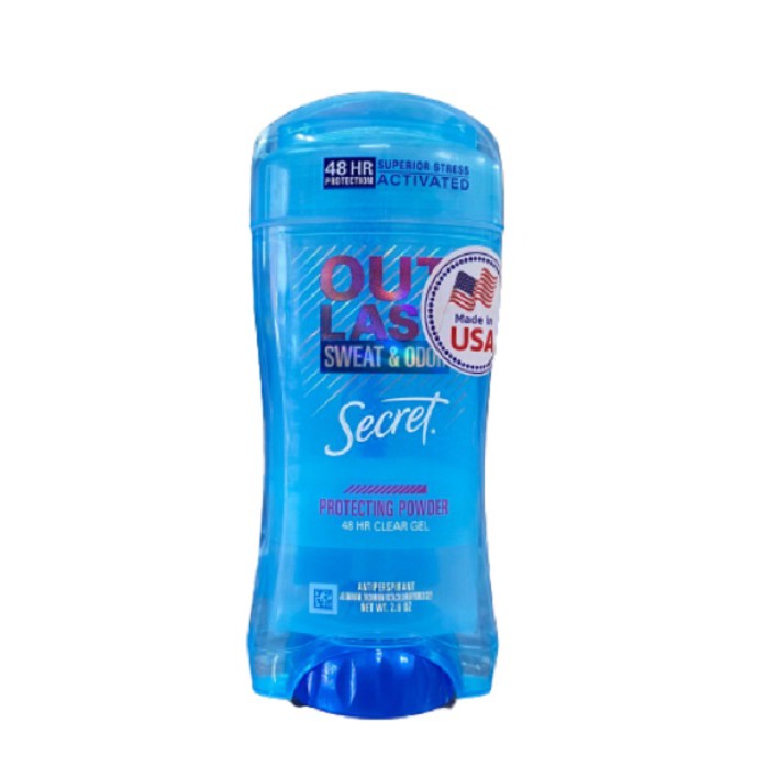 [HCM]Sáp Gel khử mùi Secret Outlast Sweat & Odor Protecting Powder 48h -73g
