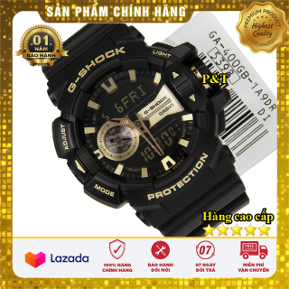 Đồng hồ Casio G-Shock Nam GA-400 Đen Đồng thumbnail