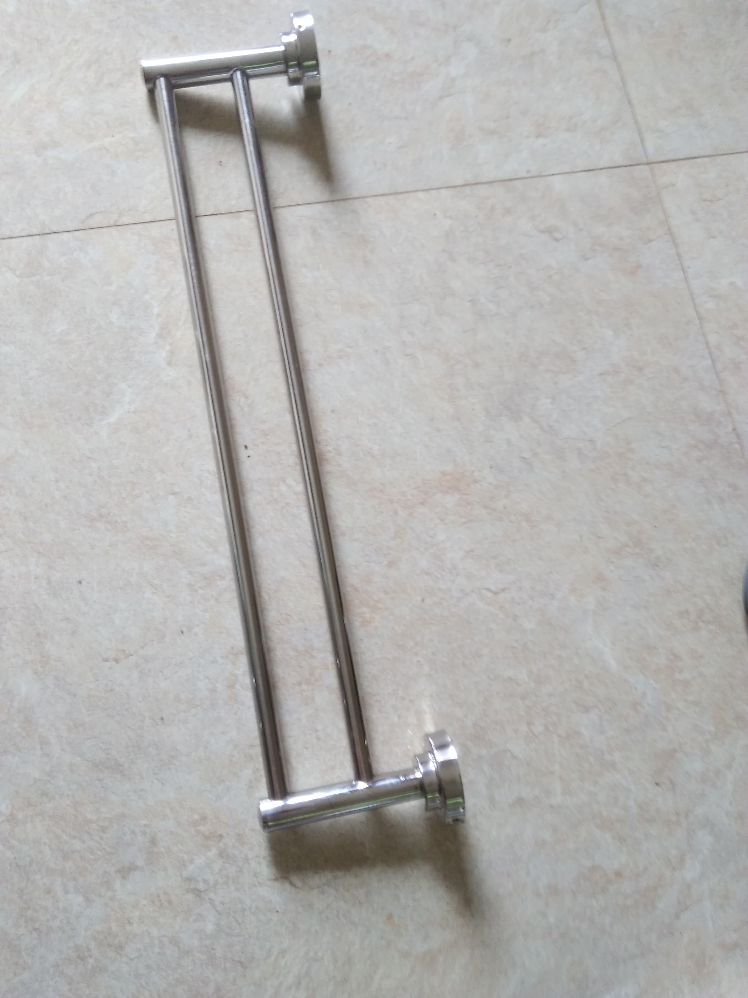 Phụ kiện phòng tắm 6 món inox 1 cốc