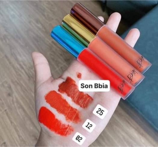 Son Kem Lì BBIA Last Velvet Lip Tint Các Màu Hot