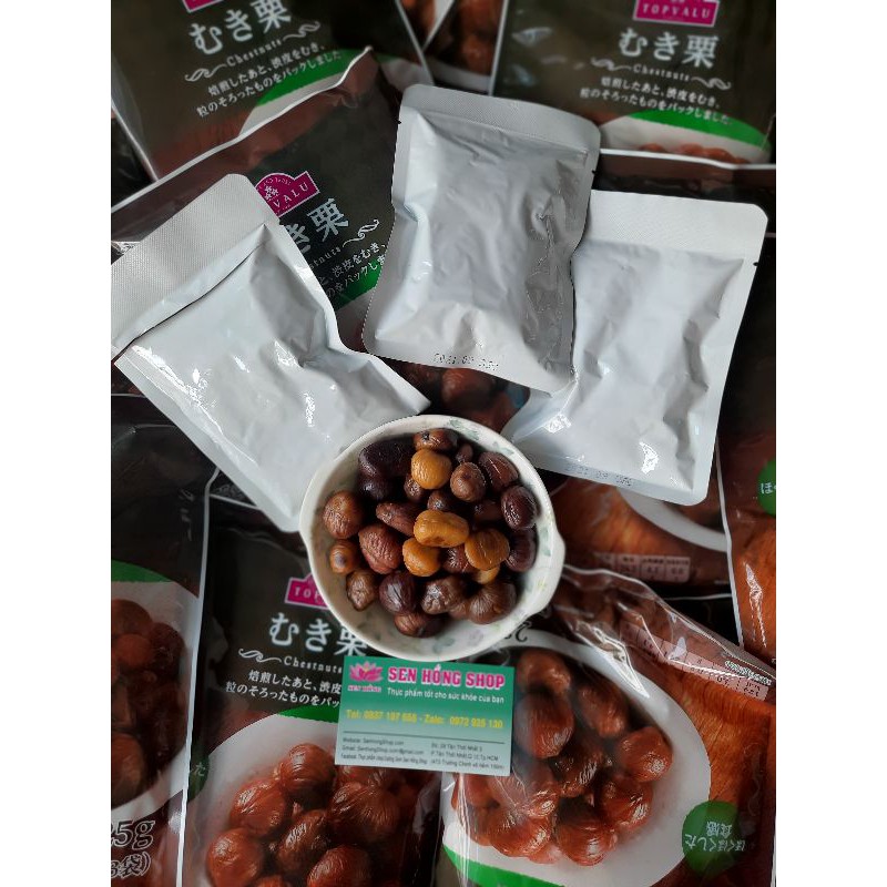 Hạt Dẻ Nhật Topvalu 225g