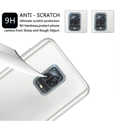 Miếng Dán Bảo Vệ Camera Cho Xiaomi Redmi Note 9s hót