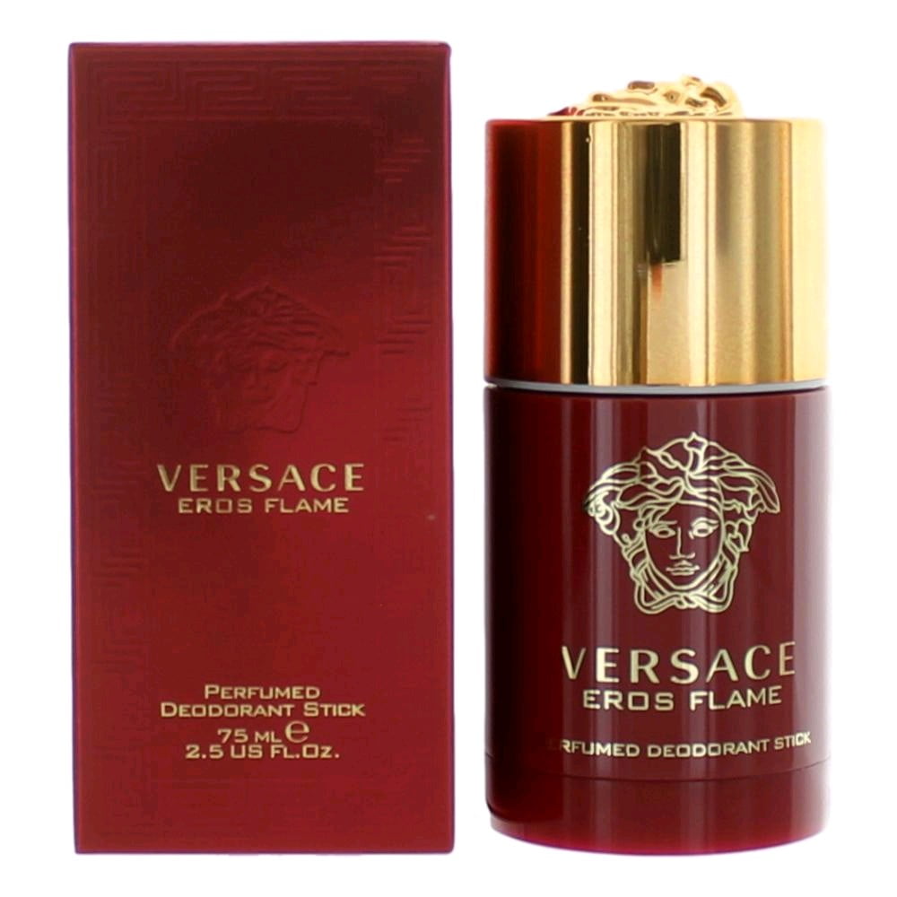 Lăn khử mùi nước hoa Versace Eros Flame 75ml