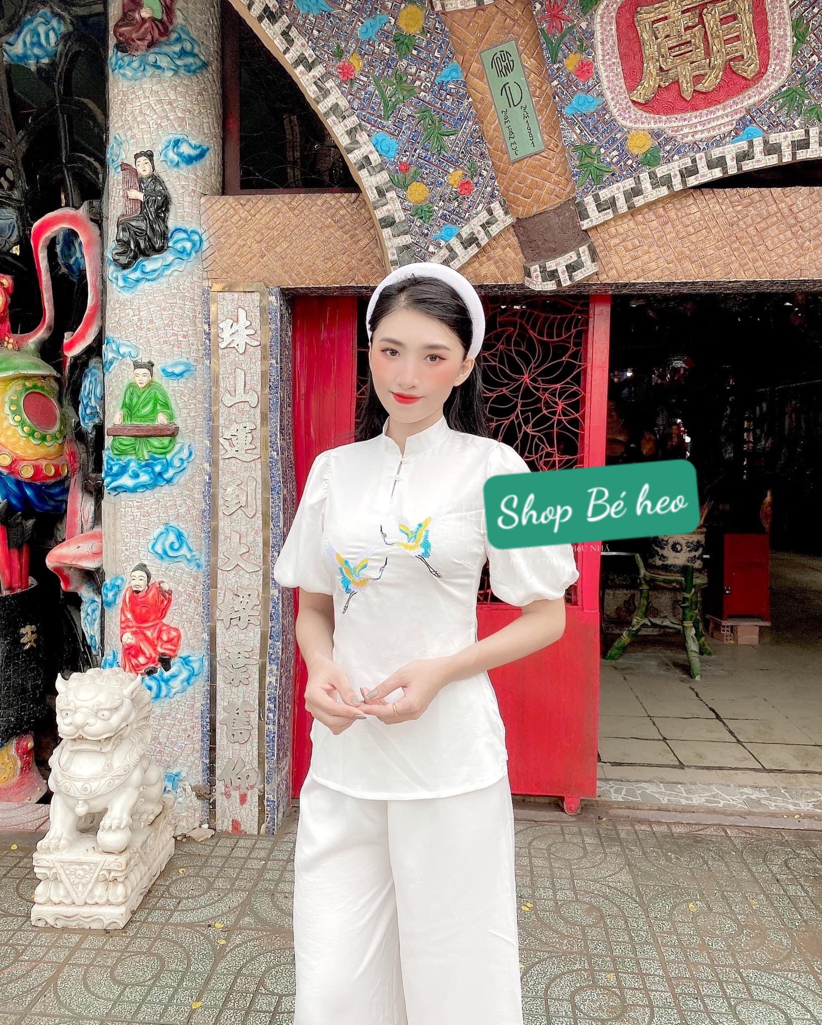 [HCM]SÉT BỘ  THIÊU HẠC RẤT XINH