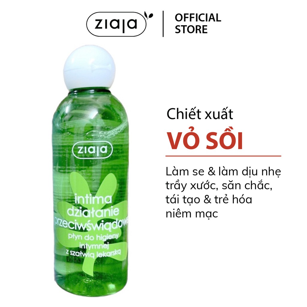 Dung dịch vệ sinh cho mẹ bầu & sau sinh Intima 200ml