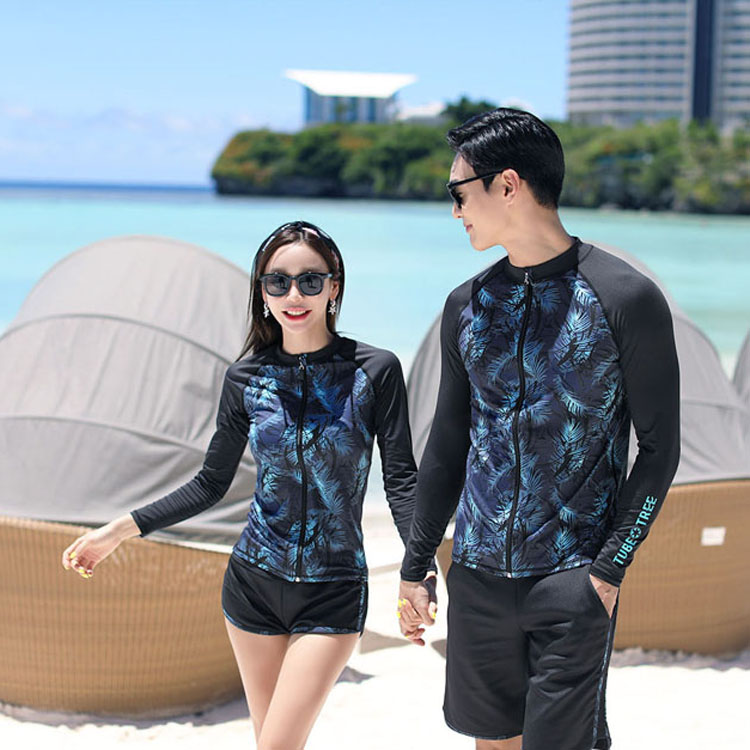 Đồ bơi nam tay dài phong cách (swimsuit for men)