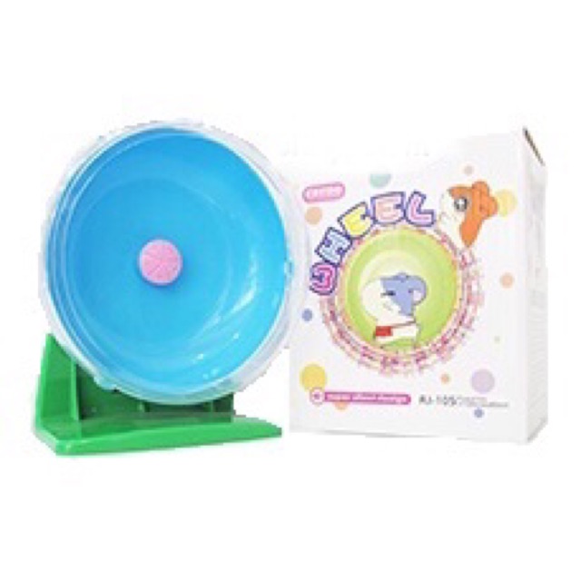 Wheel chạy mika size 21cm - Có đế sắt