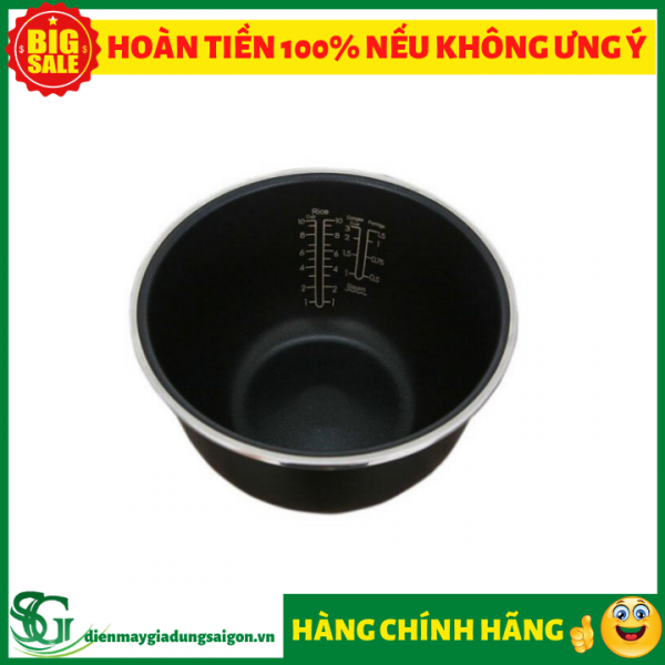 [HCM]Nồi Cơm Điện Cao Tần Midea MB-HS5007- 1 lít 8