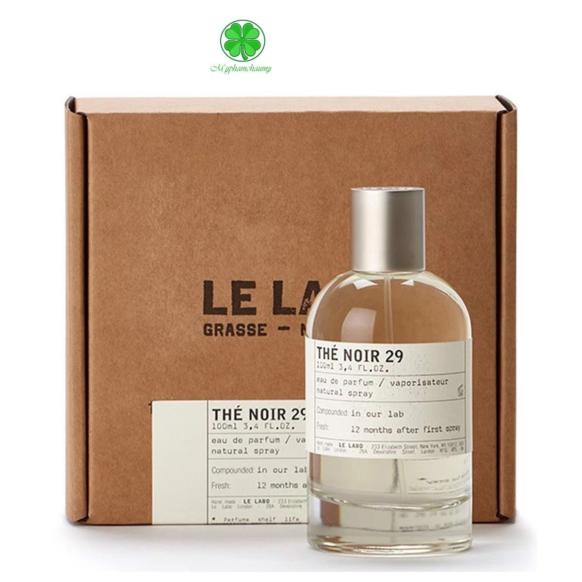 [ Chiết 2,5,10ml ] Nước hoa Le Labo The Noir 29