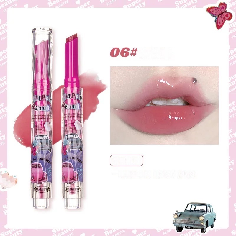 [FLORTTE] Son thỏi bấm Flortte Super Beauty