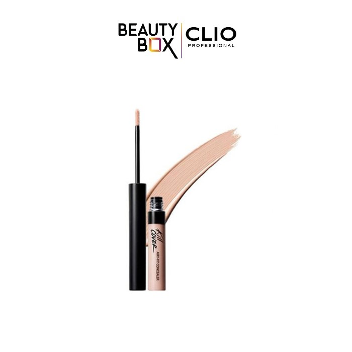Kem Che Khuyết Điểm Clio Kill Cover Airy-Fit Concealer 3G
