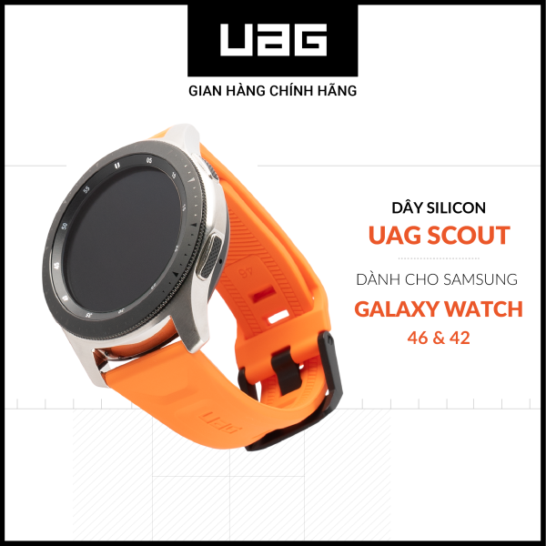 Dây silicon UAG Scout cho đồng hồ Samsung Galaxy Watch