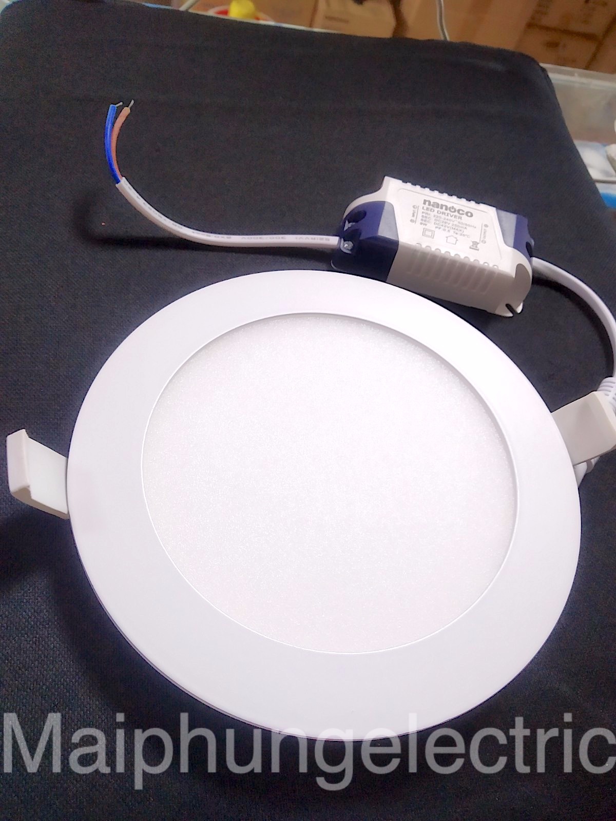 Đèn LED downlight âm trần siêu mỏng Nanoco 3 chế độ sáng 6W (NSD06C1)- 9W (NSD09C1)  Panasonic