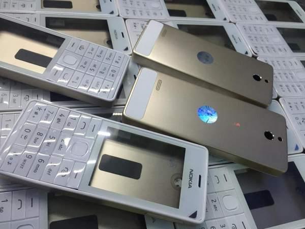 Vỏ Nokia 515 Màu Vàng, Đen, Trắng