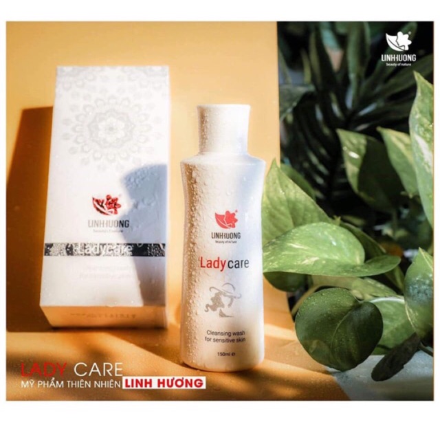 Dung dịch vệ sinh phụ nữ Lady Care, hàng chuẩn
