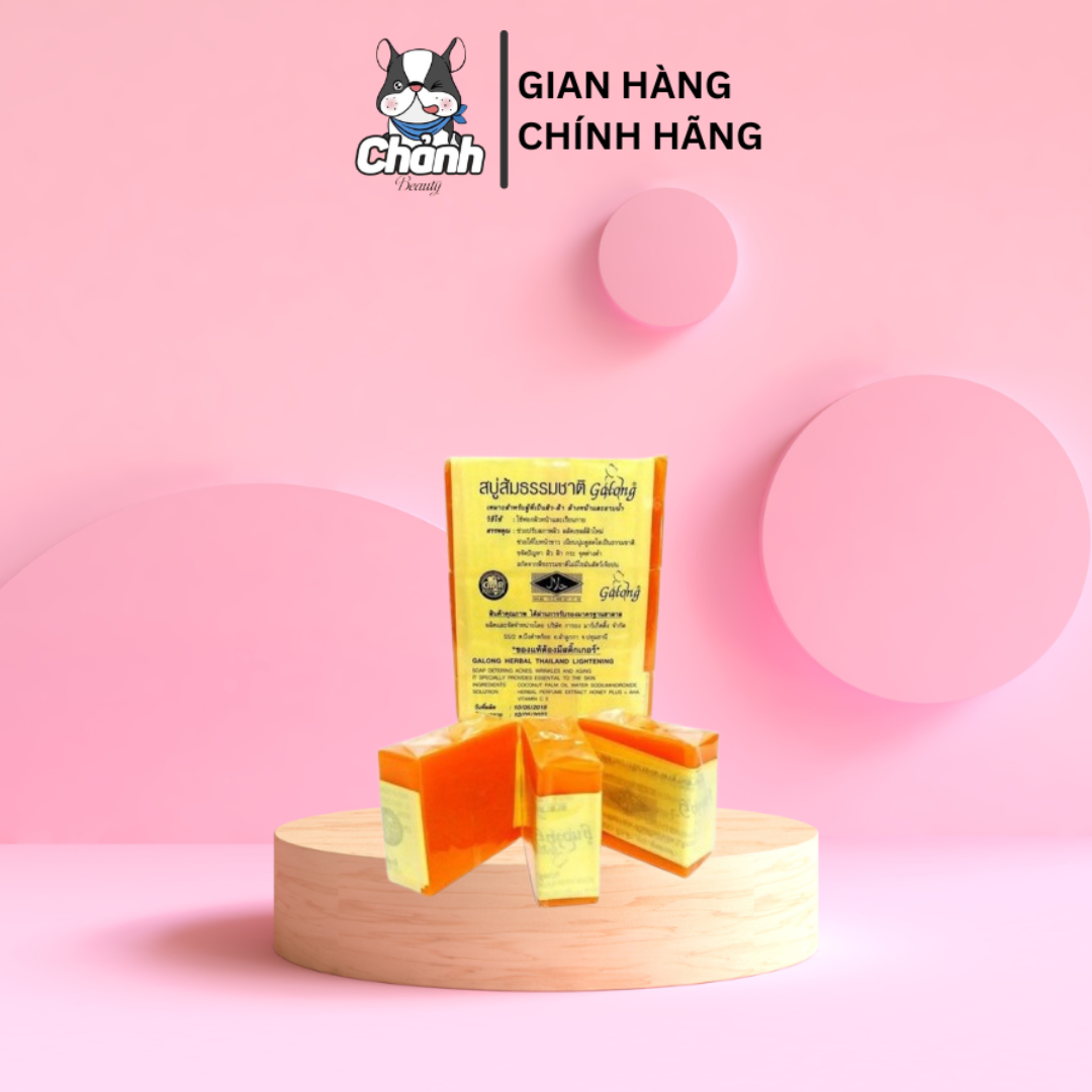 Xà Phòng Tắm Cam Galong Thái Lan