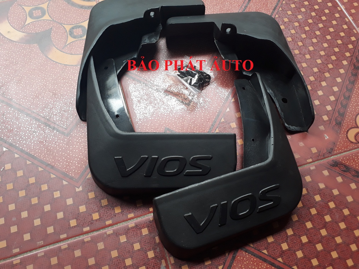 Bộ chắn bùn Xe Vios form 2014-2017