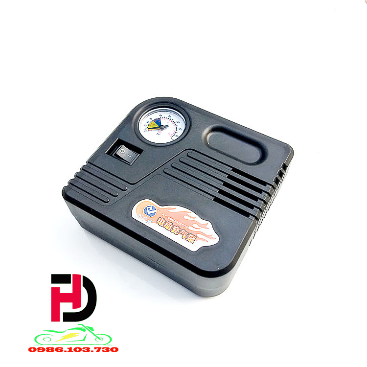 BƠM HƠI MINI DI ĐỘNG XE MÁY ĐIỆN 48-72V