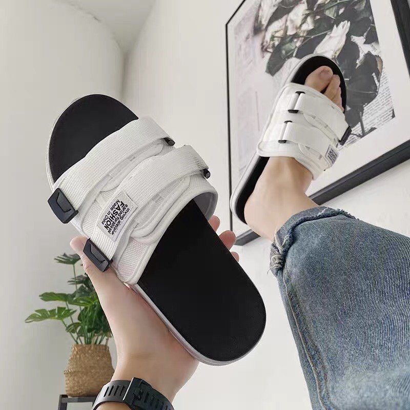 Dép quai ngang 2 quai dán kiểu dáng thời trang