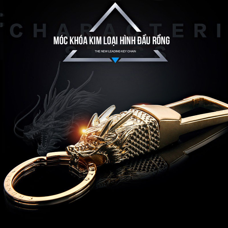 MÓC KHOÁ RỒNG HONEST CHÍNH HÃNG