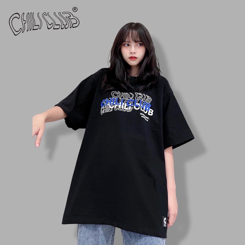 Tee Basic Line (màu đen)