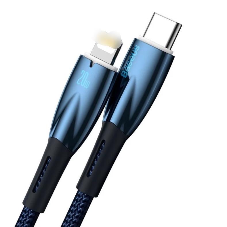 Cáp Sạc Nhanh Baseus Glimmer Series Fast Charging Data Cable Type-C to i.P 20W