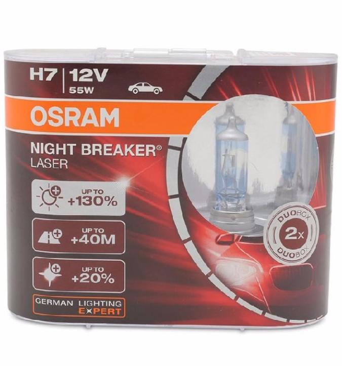Bóng đèn Osram H7 12V 60-55W siêu sáng