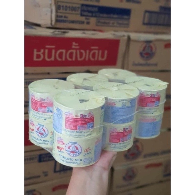 1 Lốc Sữa Nestle ( 1 lốc sữa 12 hũ)