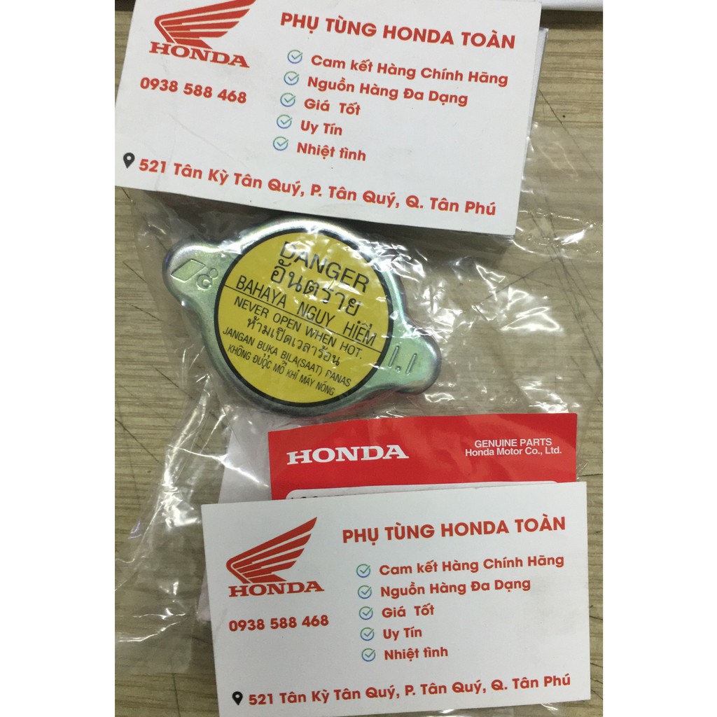 Nắp két nước ab 110 zin honda