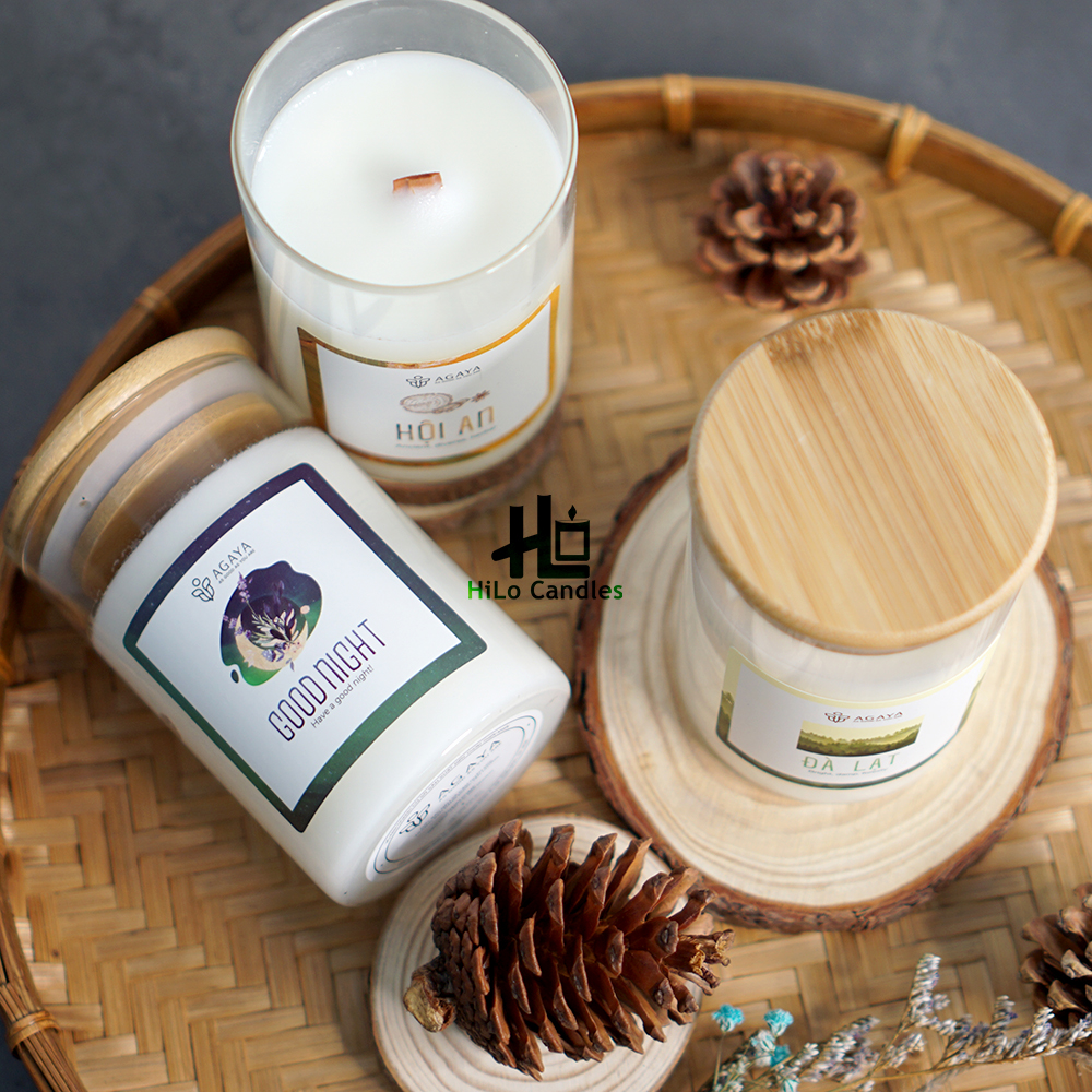[20 Mùi 200G] Nến Thơm Candle Cup / AGAYA Cup